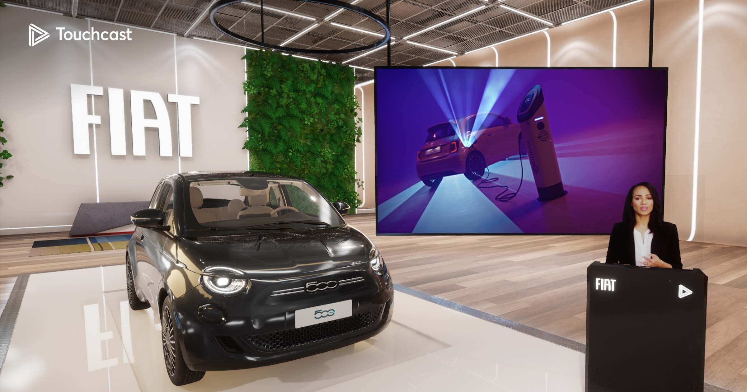 Touchcast Launches the Car Configurator of the Future in Collaboration